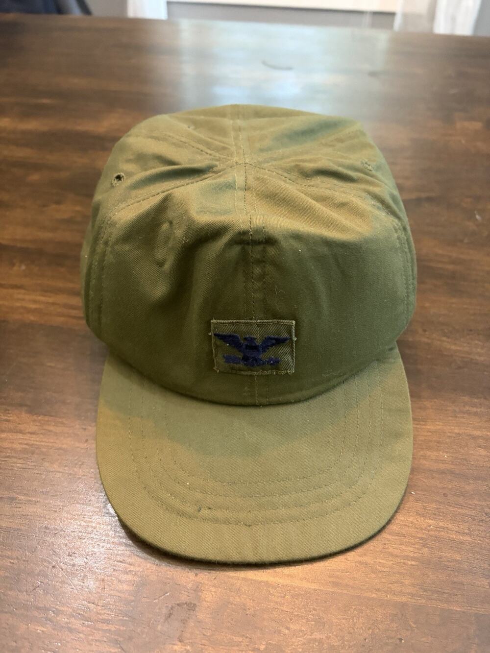 Vietnam Era OG-106 Hot Weather Field Cap 7-3/8 Colonel Army